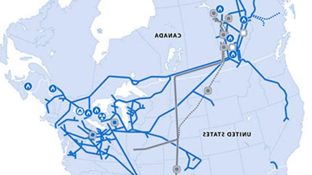 TC Energy Operations Maps